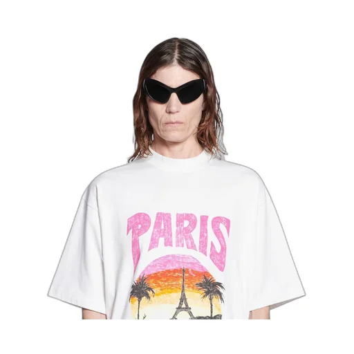 Paris Tropical T-Shirt Medium Fit