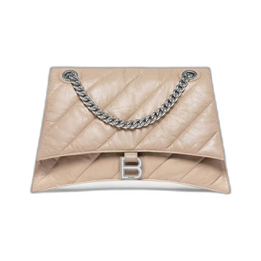 Crush Medium Chain Bag Quilted