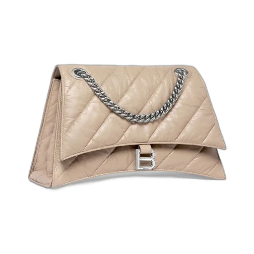 Crush Medium Chain Bag Quilted