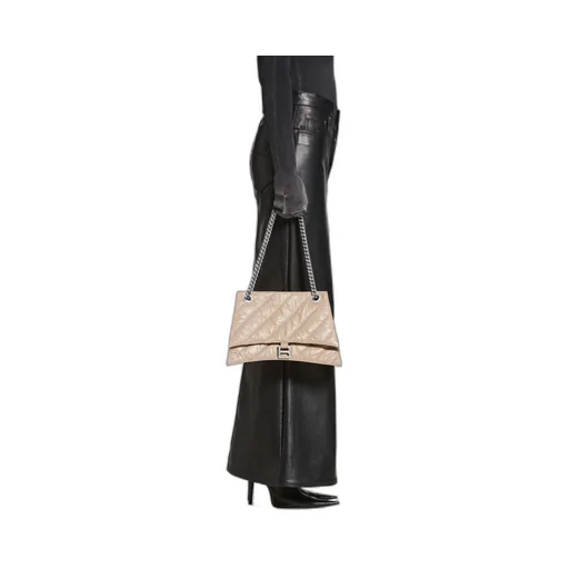 Crush Medium Chain Bag Quilted