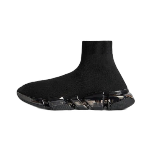 Speed 2.0 Full Clear Sole Recycled Knit Sneaker