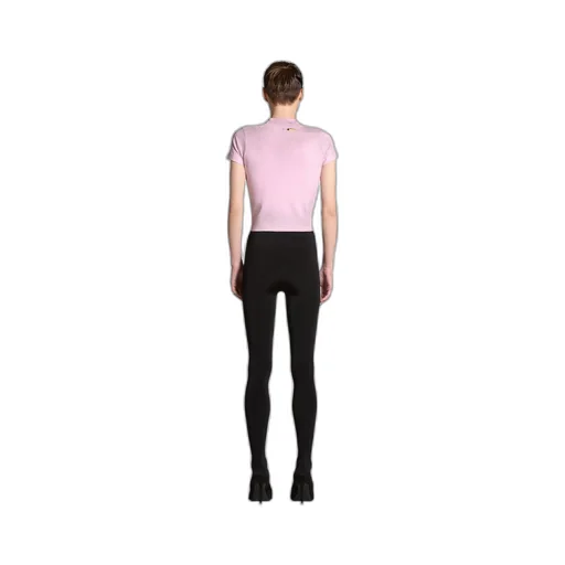 Gothic Type Shrunk T-Shirt Bodycon Fit