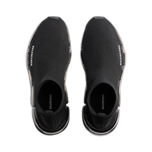 Speed 2.0 Full Clear Sole Recycled Knit Sneaker