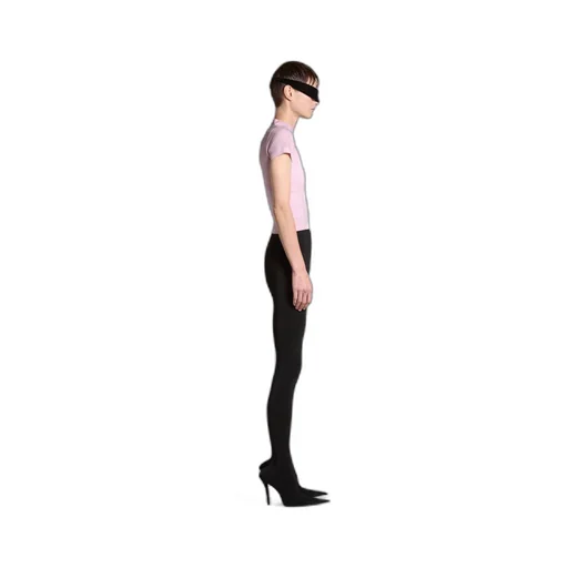 Gothic Type Shrunk T-Shirt Bodycon Fit