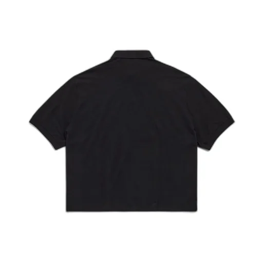 BB Classic Balenciaga Polo Shirt Oversized