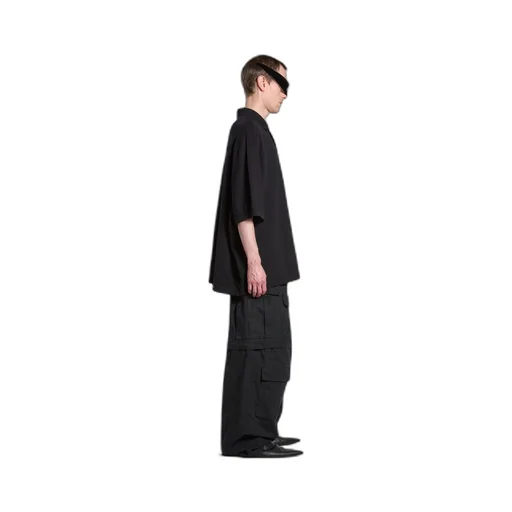 BB Classic Balenciaga Polo Shirt Oversized