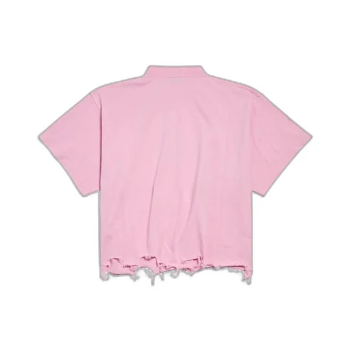 BB Classic Cropped T-Shirt Oversized