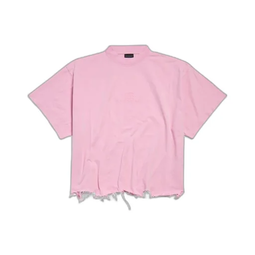 BB Classic Cropped T-Shirt Oversized