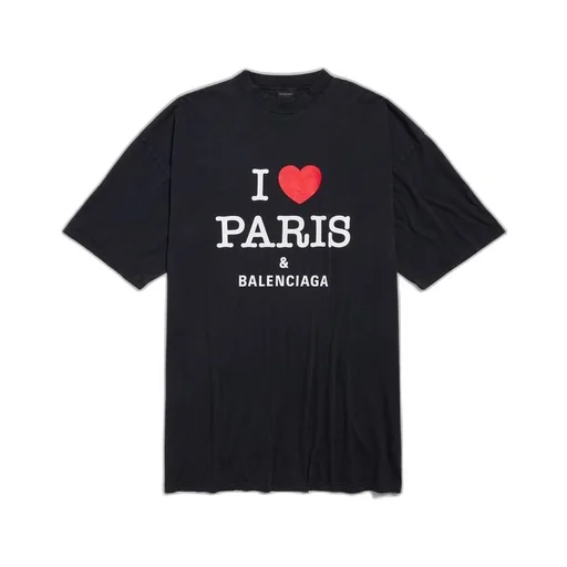 I Love Paris & T-Shirt Dress