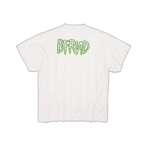 Music | BFRND Series Inside-Out T-Shirt Oversized