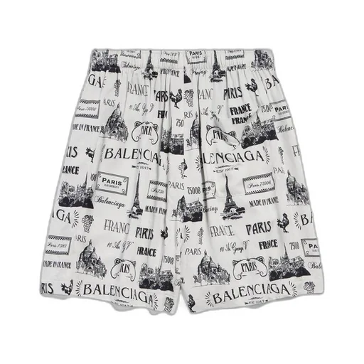 Paris Resto Pyjama Shorts