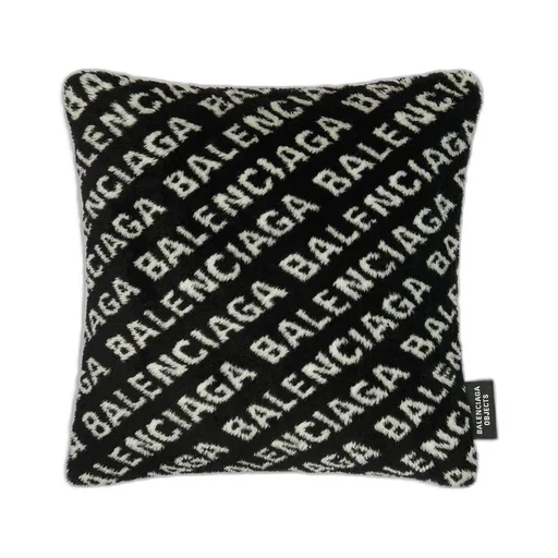 Allover Logo Cushion