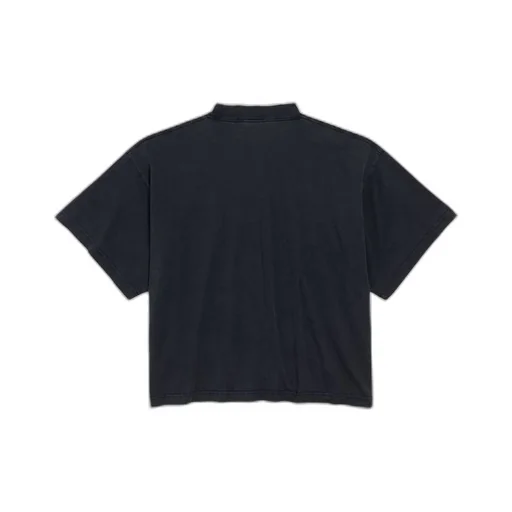 I Love Paris & Cropped T-Shirt Oversized