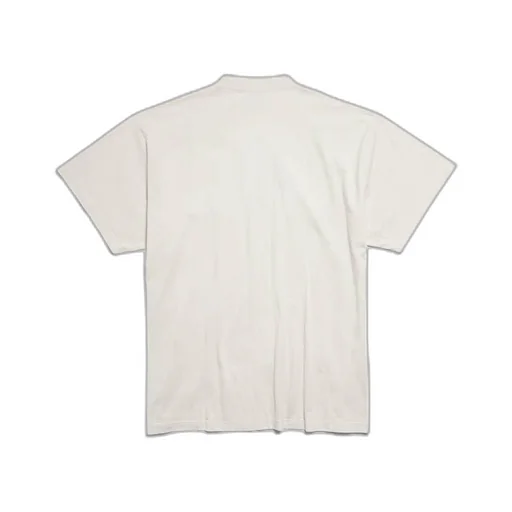 Metal Bb Stencil T-Shirt Oversized