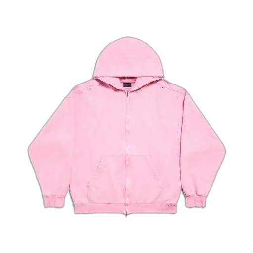 Not Been Done Zip-Up Hoodie Medium Fit
