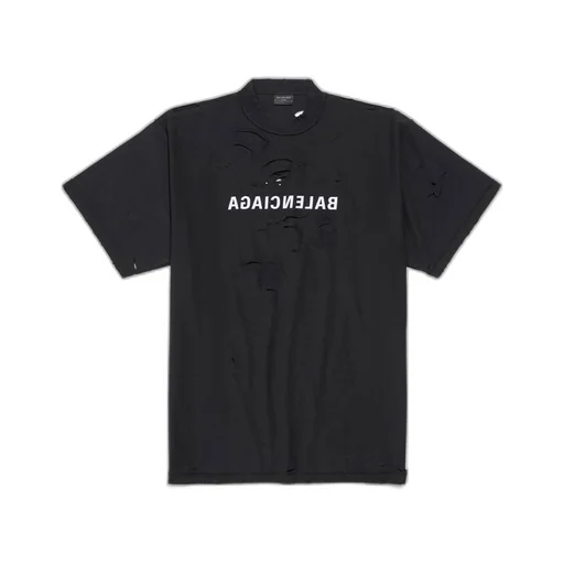 Mirror Inside Out T-Shirt Oversized