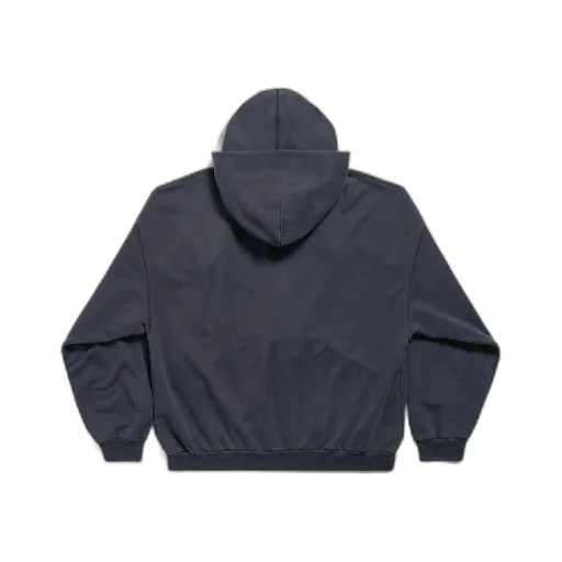 Unity Sports Icon Incognito Zip-Up Hoodie Oversized