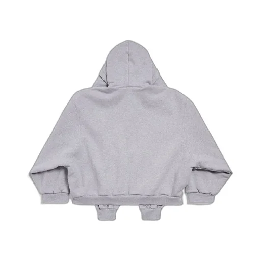 Incognito Boxy Zip-Up Hoodie Large Fit