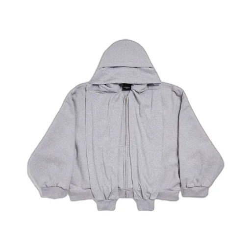 Incognito Boxy Zip-Up Hoodie Large Fit