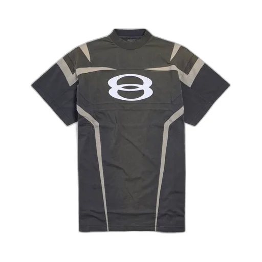 Unity Sports Icon Biker T-Shirt Oversized