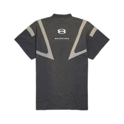 Unity Sports Icon Biker T-Shirt Oversized