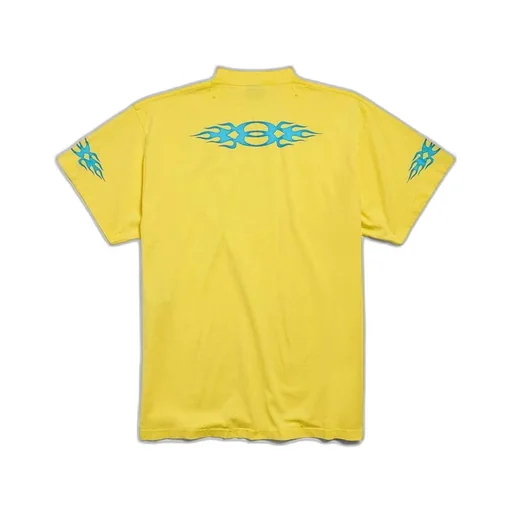 Burning Unity Oversized T-Shirt