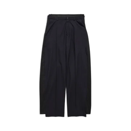Patched Skater Pants