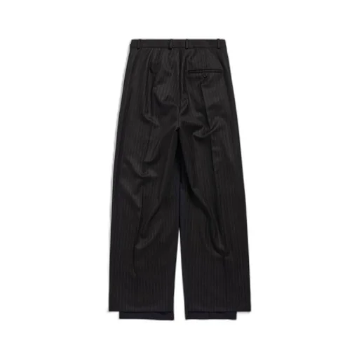 Patched Skater Pants