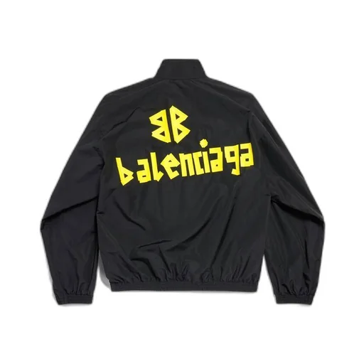 Tape Type Medium Fit Tracksuit Jacket