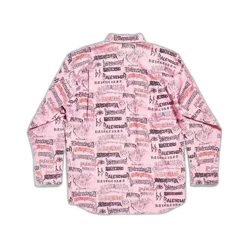 Diy Metal Allover Shirt Large Fit