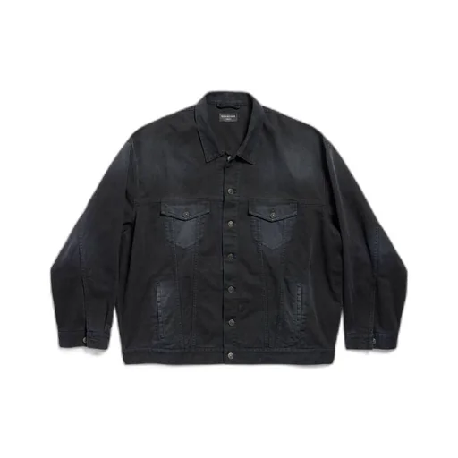 Metal BB Stencil Oversized Jacket