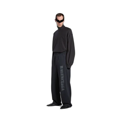 Stencil Type Baggy Sweatpants