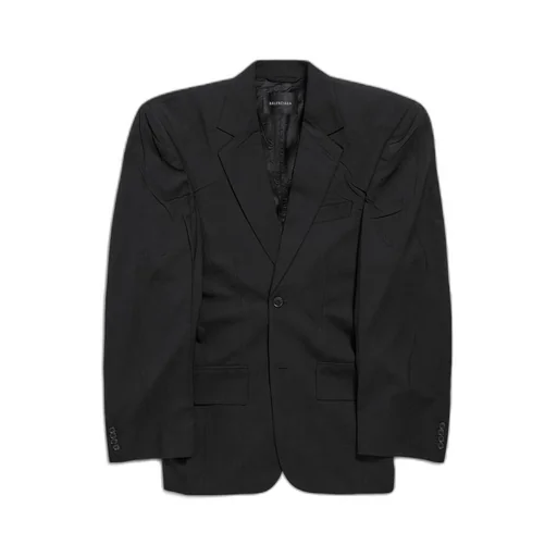 Cut Away Boxy Jacket