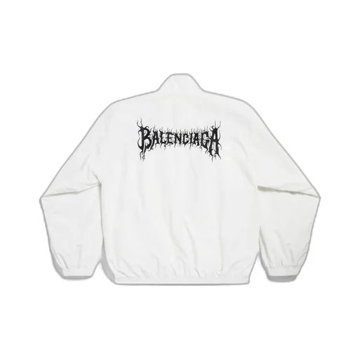 DIY Metal Outline Tracksuit Jacket