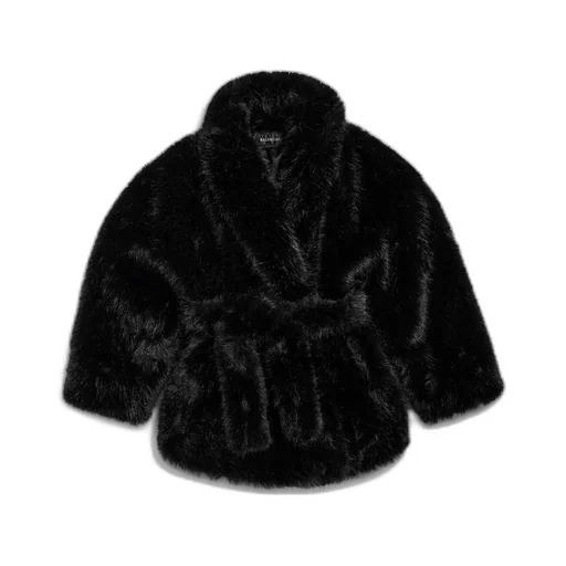 Cocoon Wrap Coat