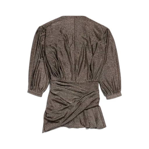 V-Neck Mini Dress