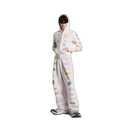 Business English Baggy Sweatpants