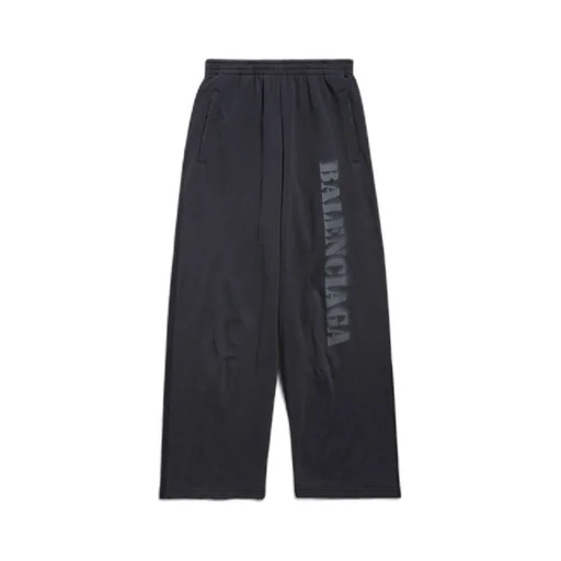 Stencil Type Baggy Sweatpants