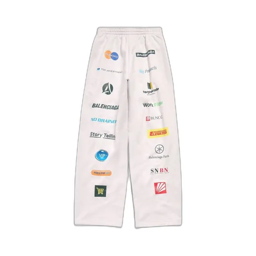 Business English Baggy Sweatpants