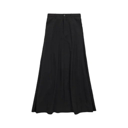Maxi A-line Skirt