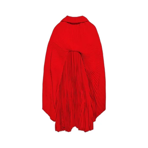 Pleated Drape Dress