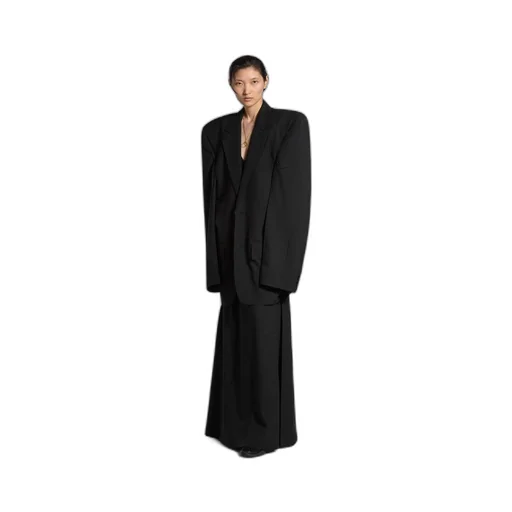 Cut Away Boxy Jacket