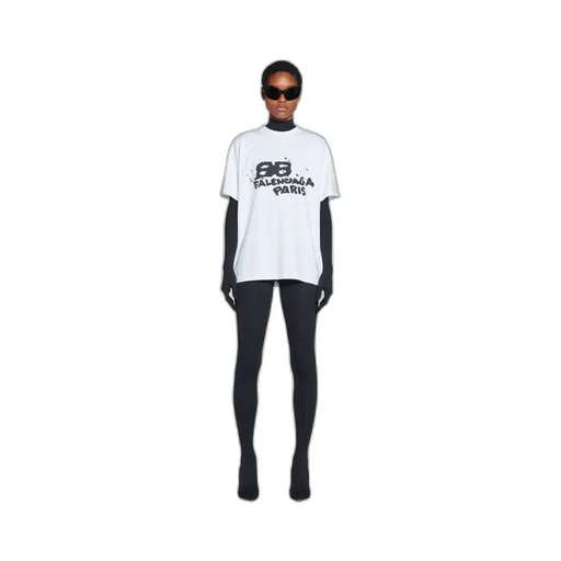 Hand-Drawn BB Icon T-Shirt Medium Fit