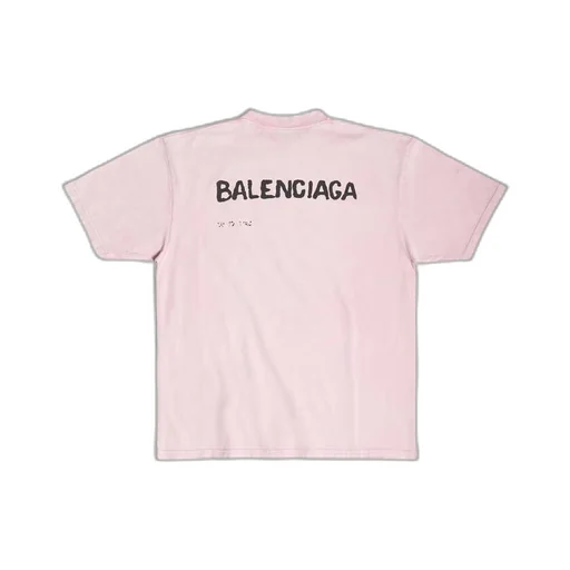 Hand-Drawn T-Shirt Large Fit