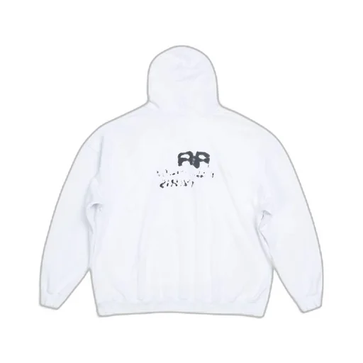Hand-Drawn BB Icon Hoodie Large Fit