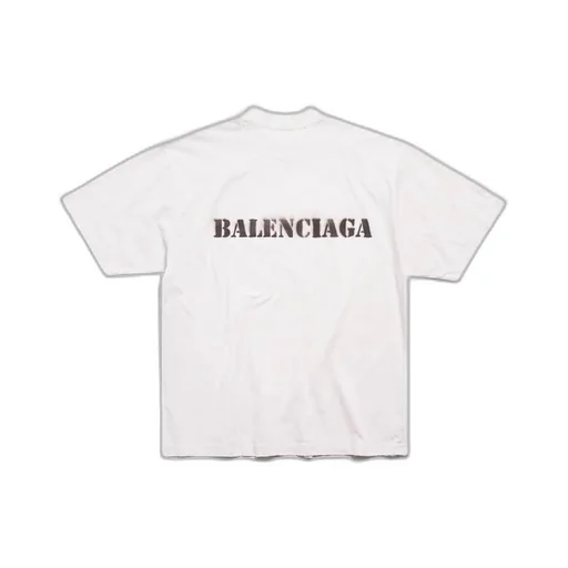 Stencil Type T-Shirt Medium Fit