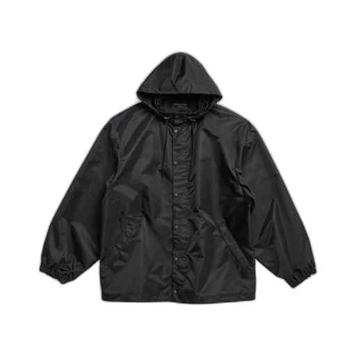 Tape Type Short Windbreaker