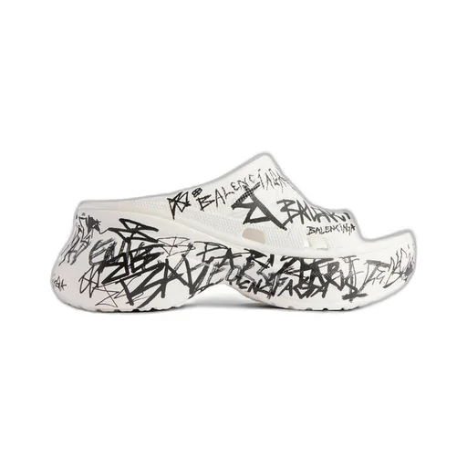 Pool Crocs™ Graffiti Slide Sandal