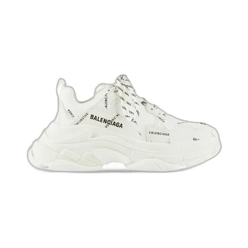 Triple S Sneaker Allover Logo