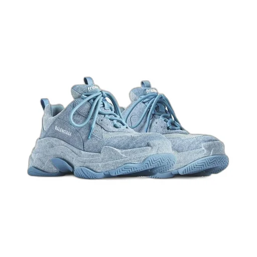 Triple S Sneaker Denim